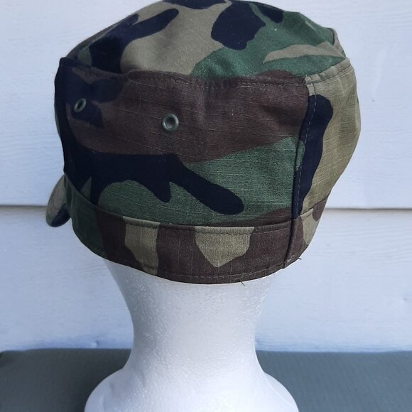 Camouflage Hat - Picture 2 of 6